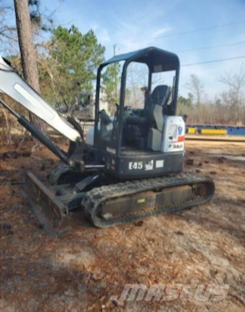 Bobcat E45 Minigraafmachines < 7t