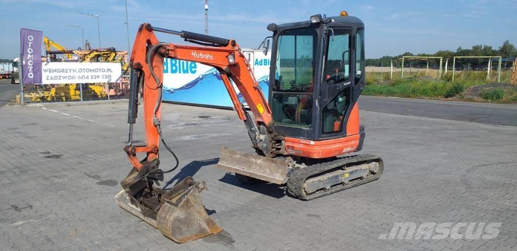 Kubota U 20-3 Minigraafmachines < 7t