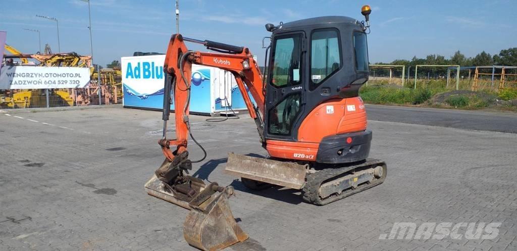Kubota U 20-3 Minigraafmachines < 7t