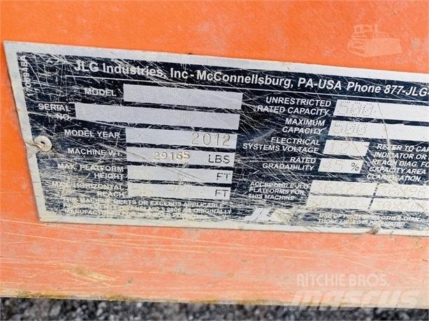 JLG 660 SJ Telescoophoogwerkers