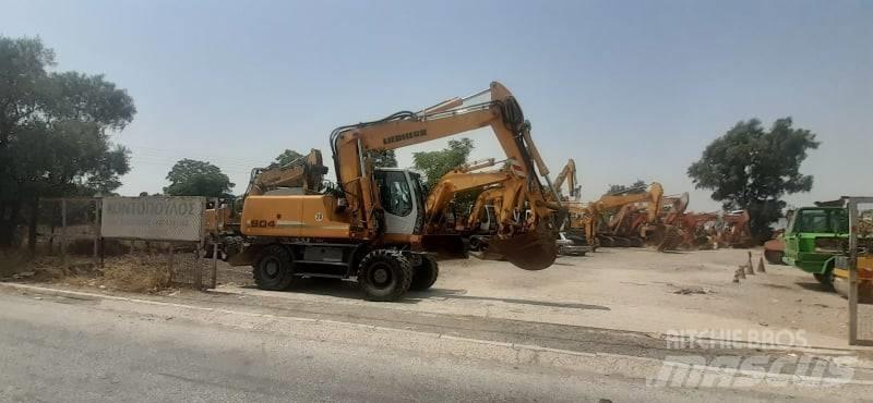 Liebherr A 904 C Wielgraafmachines