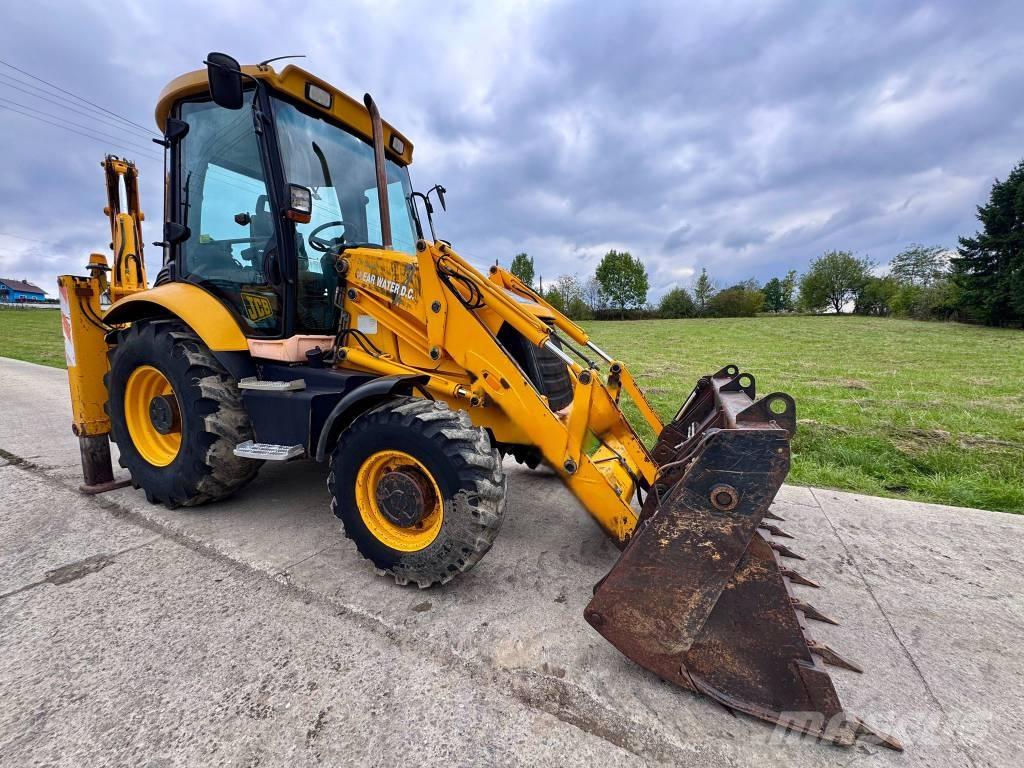 JCB 3CX Graaf-laadcombinaties