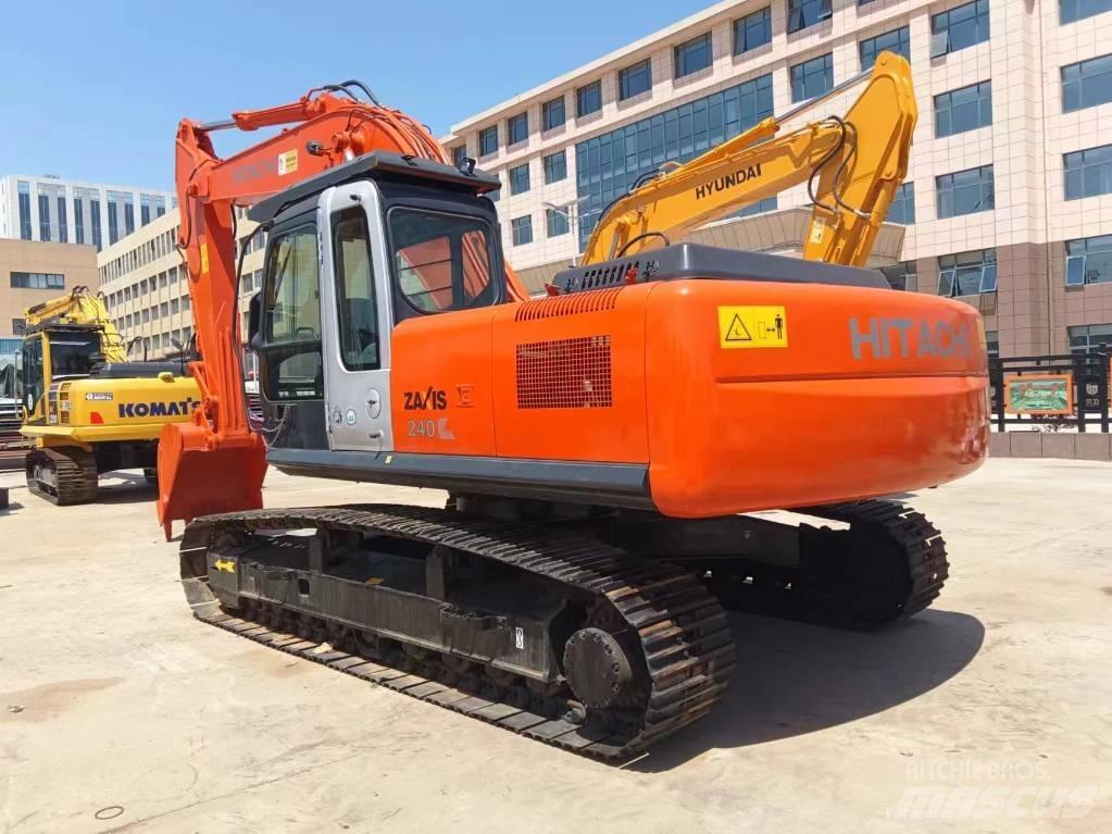 Hitachi ZX 240 Rupsgraafmachines