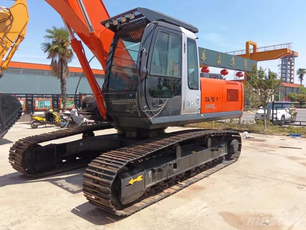 Hitachi ZX 240 Rupsgraafmachines