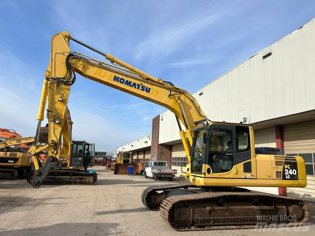 Komatsu PC 240 LC-8 Rupsgraafmachines