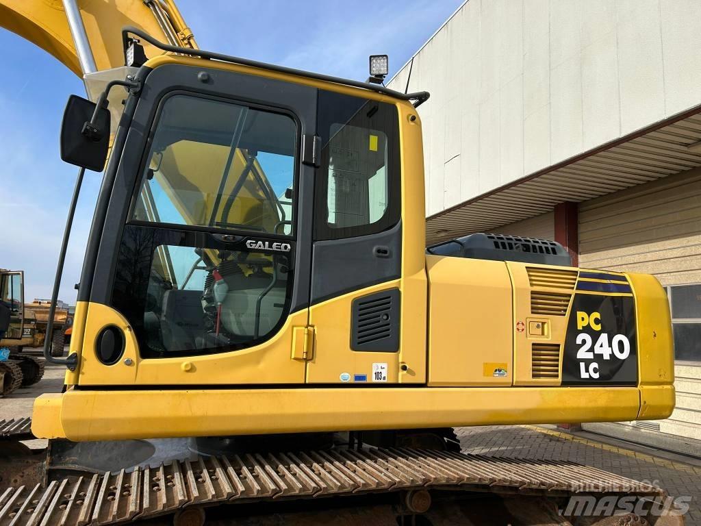Komatsu PC 240 LC-8 Rupsgraafmachines