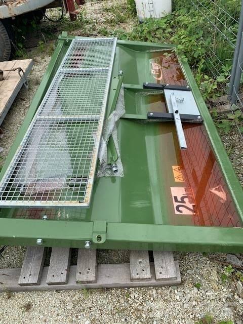 Fliegl Rückwand Kipperaanhangers