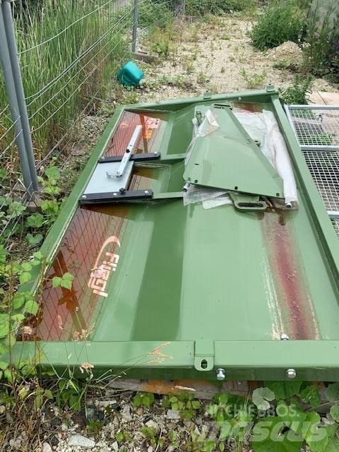 Fliegl Rückwand Kipperaanhangers