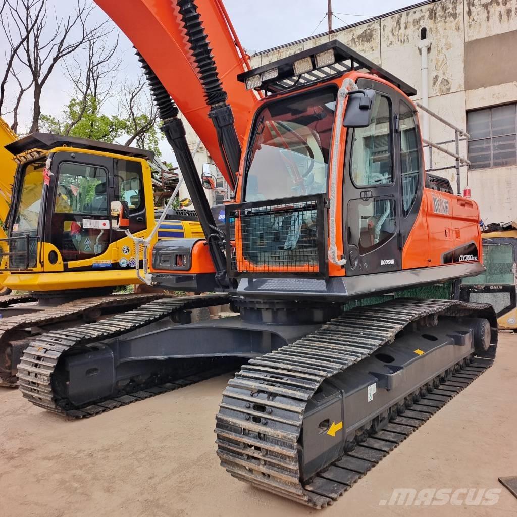 Doosan DX 300 Rupsgraafmachines