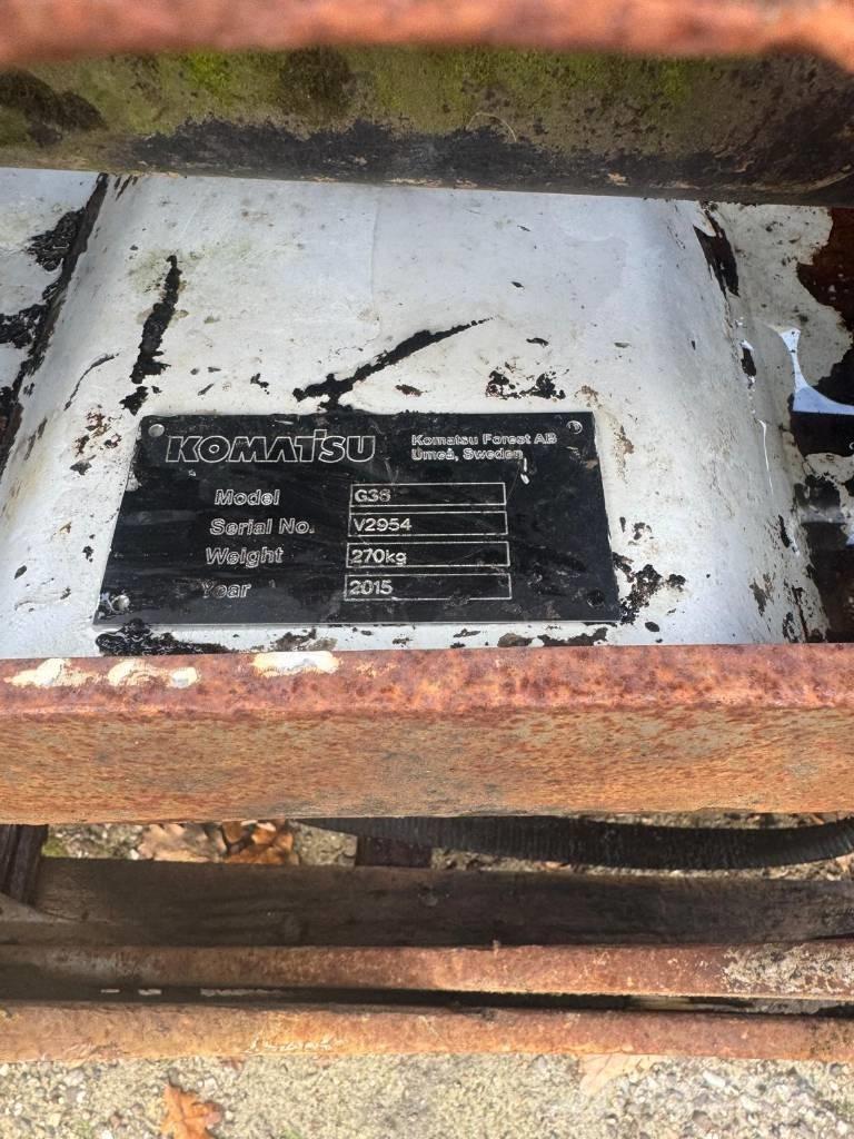 Komatsu G36 Grijpers