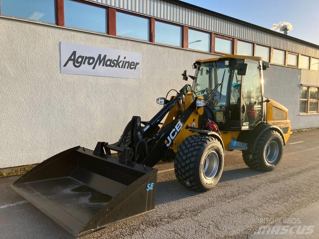 JCB 407 Wielladers