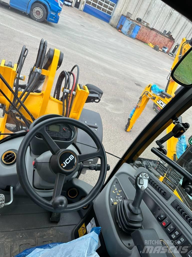 JCB 407 Wielladers