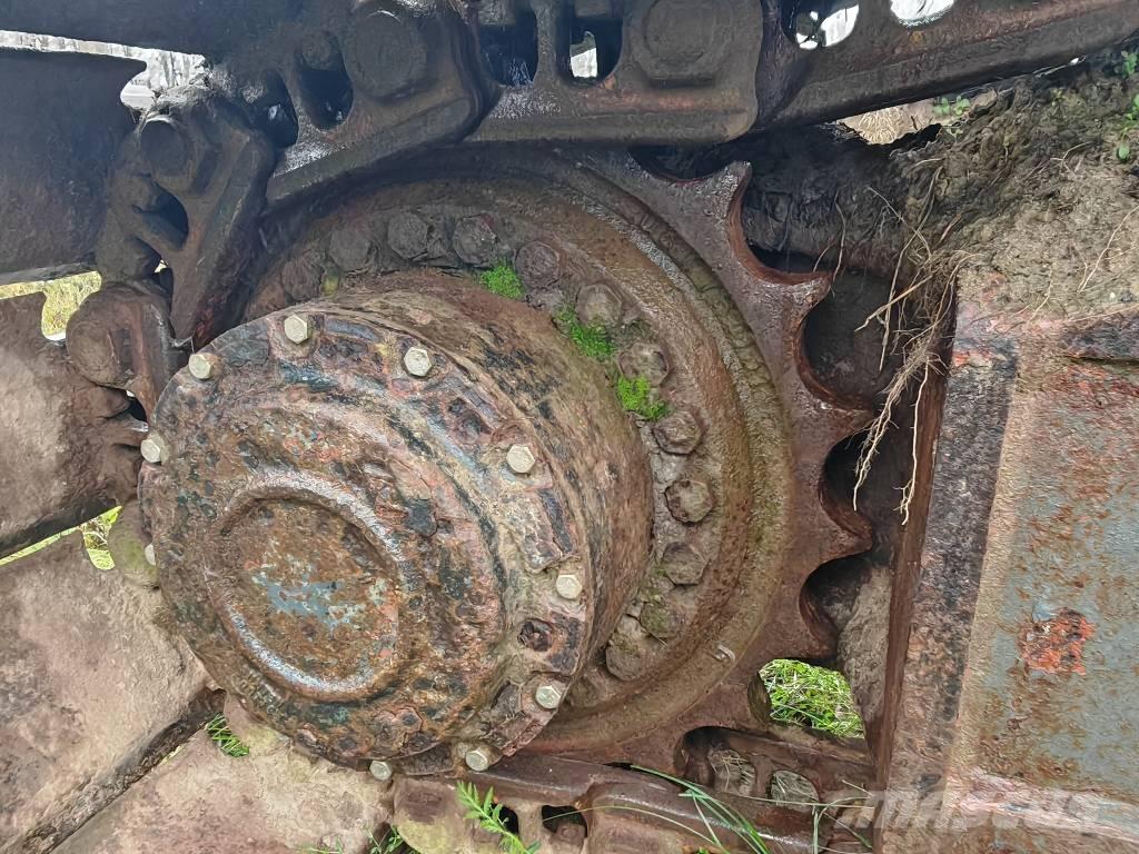 O&K RH12 Rupsgraafmachines