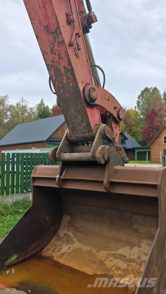 O&K RH12 Rupsgraafmachines