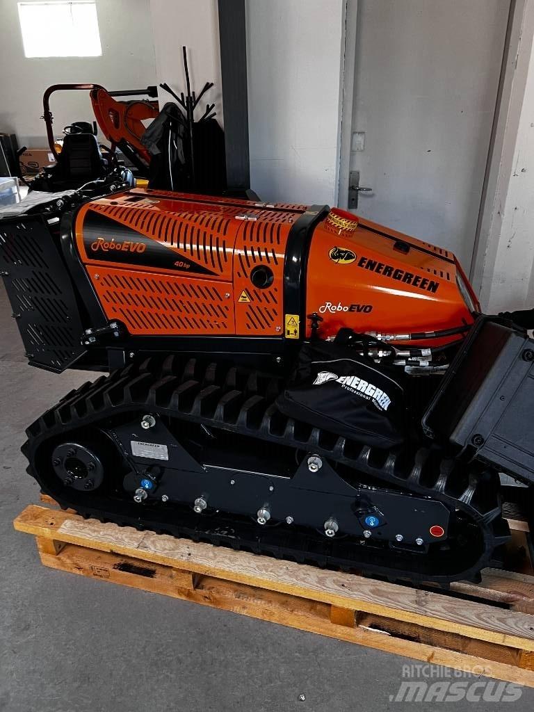 Energreen Evo Werktuigdragers
