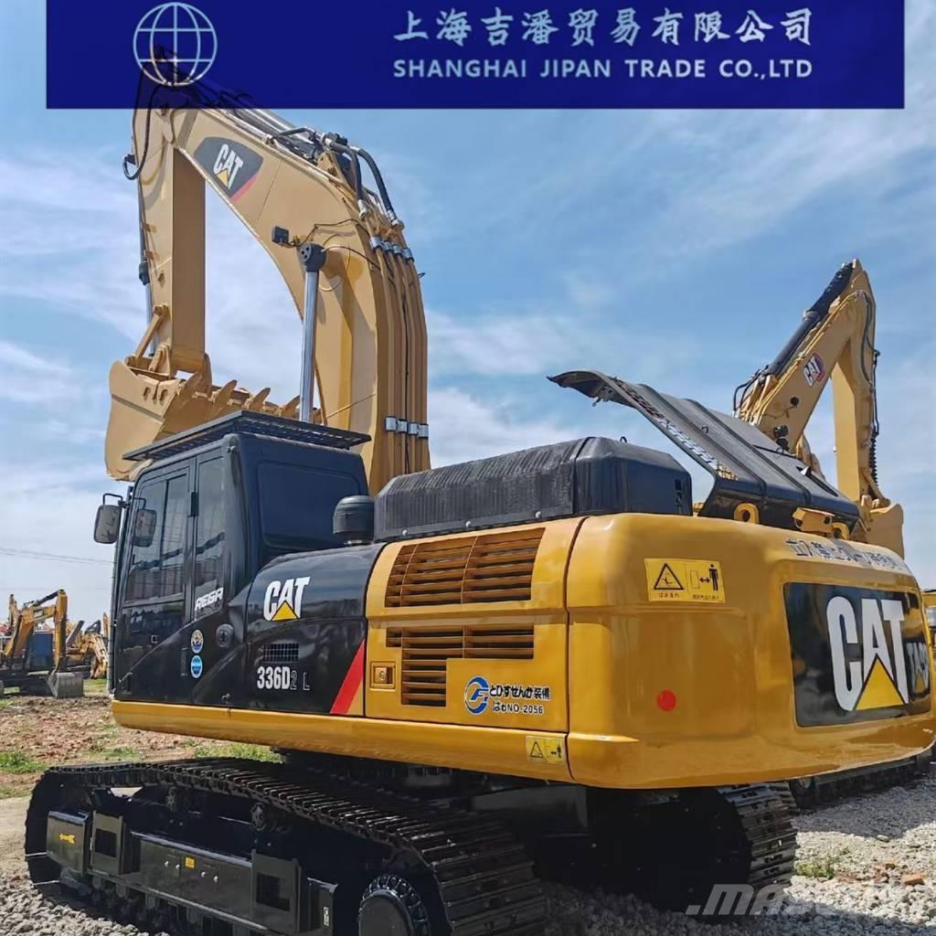 CAT 336 D Rupsgraafmachines
