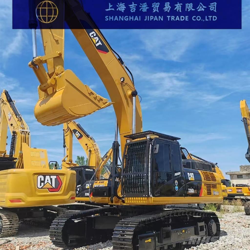 CAT 336 D Rupsgraafmachines
