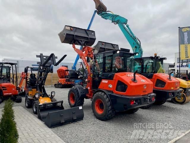 Knikmops KM180 Wielladers