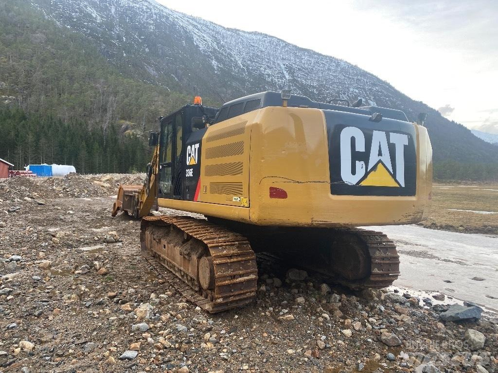 CAT 336 EL Rupsgraafmachines