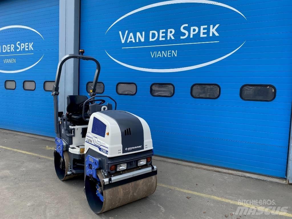 Dynapac CC900E Overige