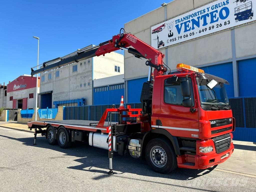 DAF 85410 Oprijwagen