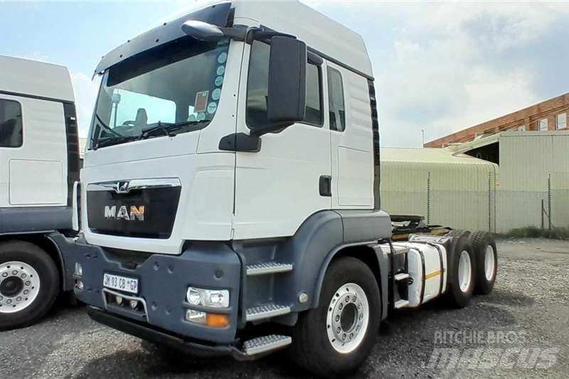 MAN TGS 26.440 BLS Anders
