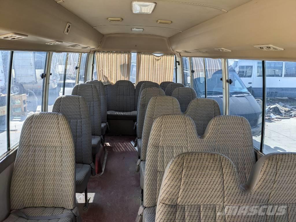 Toyota Coaster Intercitybussen