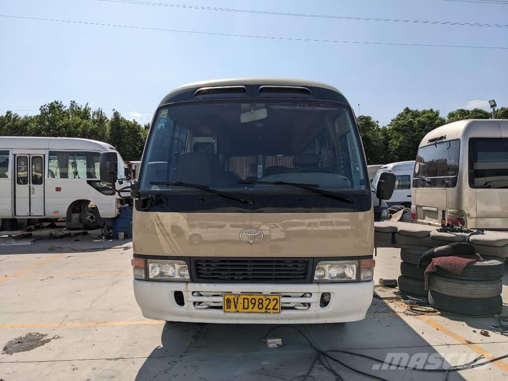 Toyota Coaster Intercitybussen