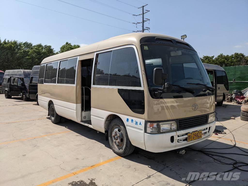 Toyota Coaster Intercitybussen