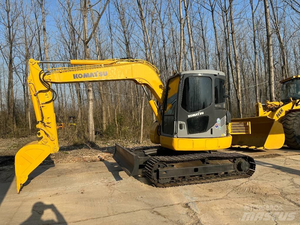 Komatsu PC78 Rupsgraafmachines