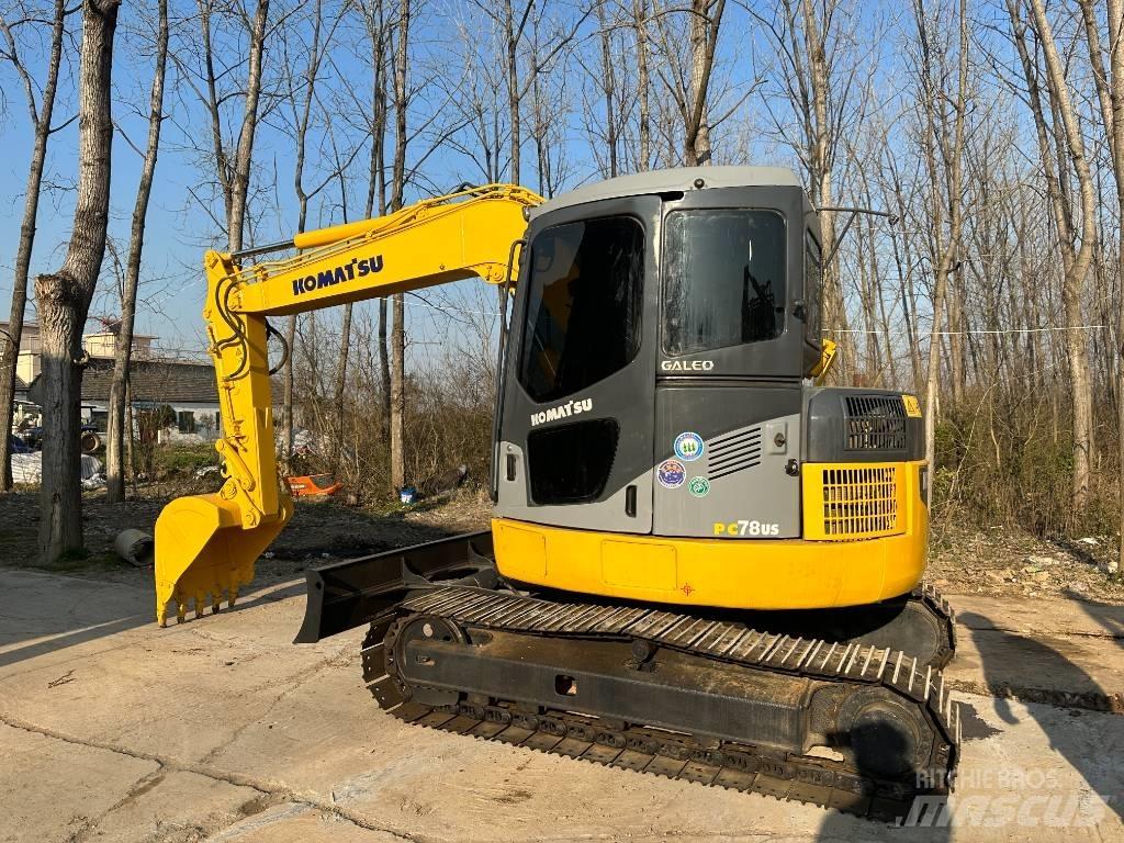 Komatsu PC78 Rupsgraafmachines