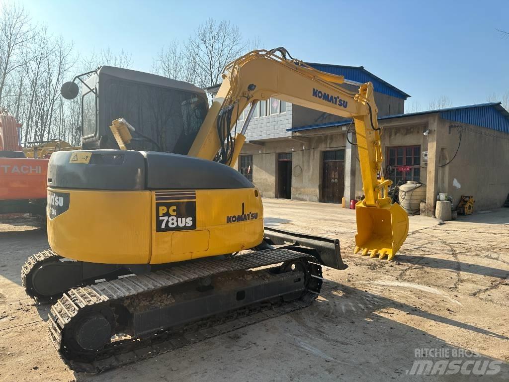 Komatsu PC78 Rupsgraafmachines