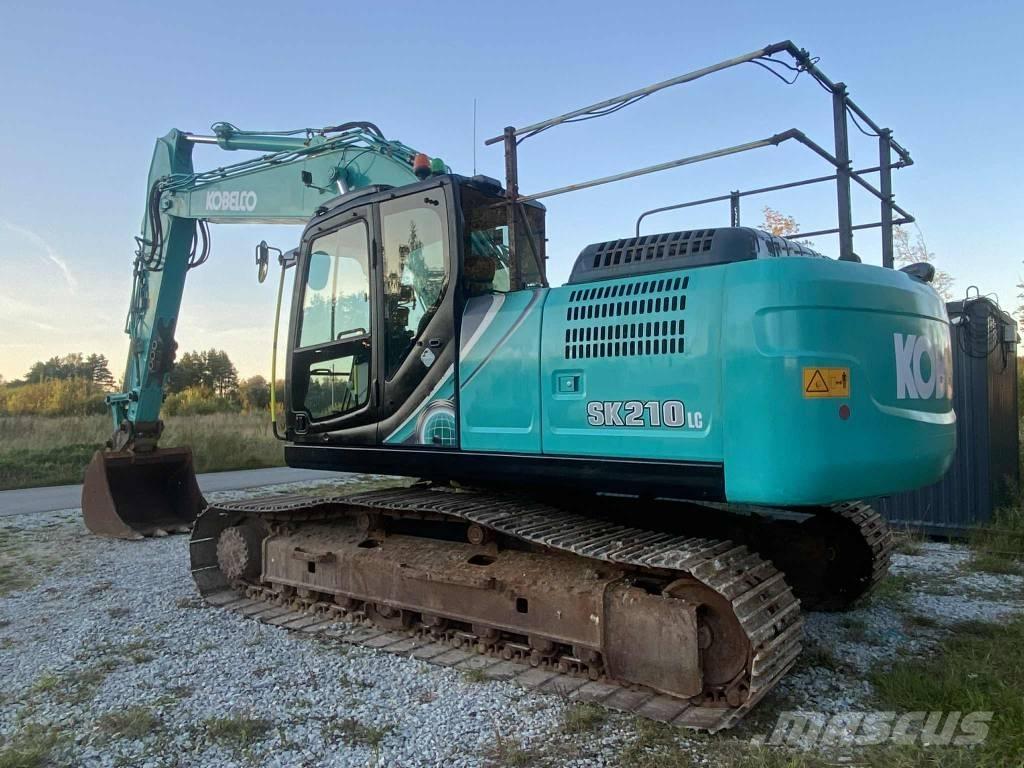 Kobelco SK210LC-10E Rupsgraafmachines