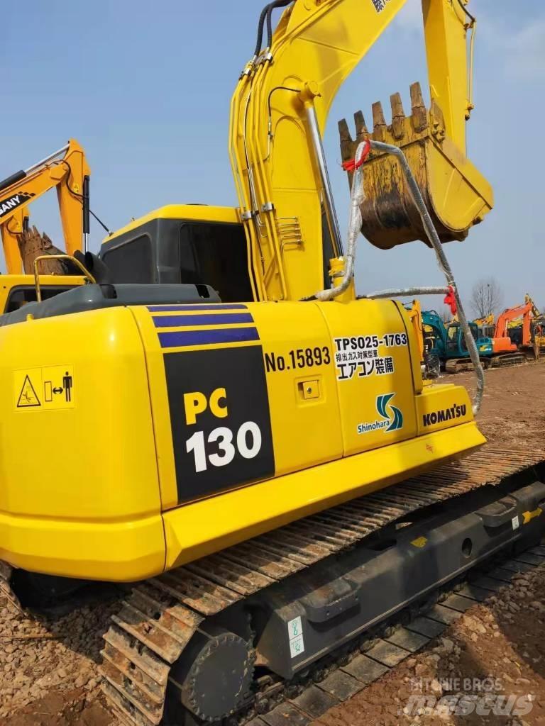 Komatsu PC 130 Rupsgraafmachines