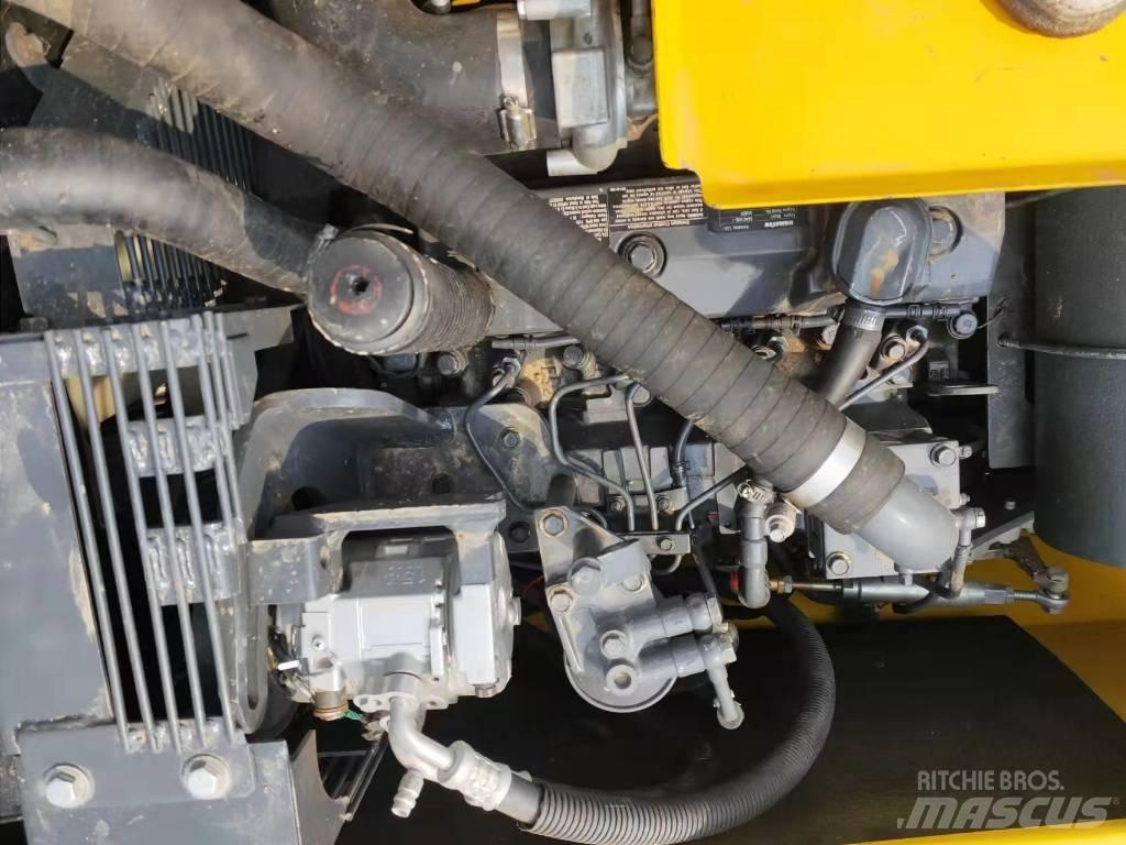 Komatsu PC 130 Rupsgraafmachines