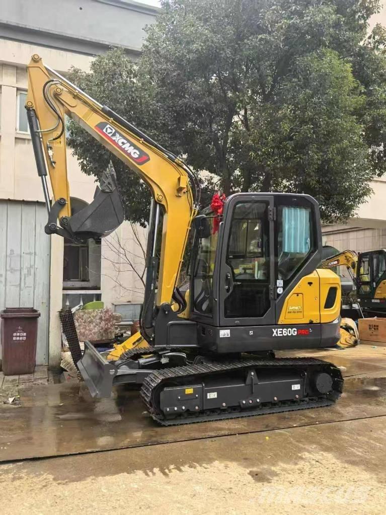 XCMG XE60G PRO Rupsgraafmachines