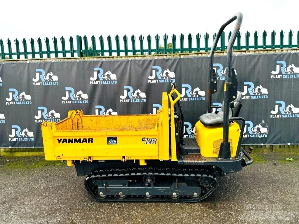 Yanmar C 12 RC Rupsdumpers