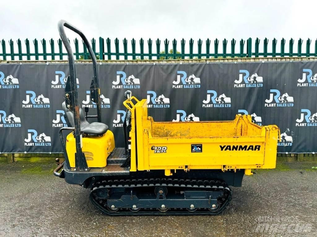 Yanmar C 12 RC Rupsdumpers