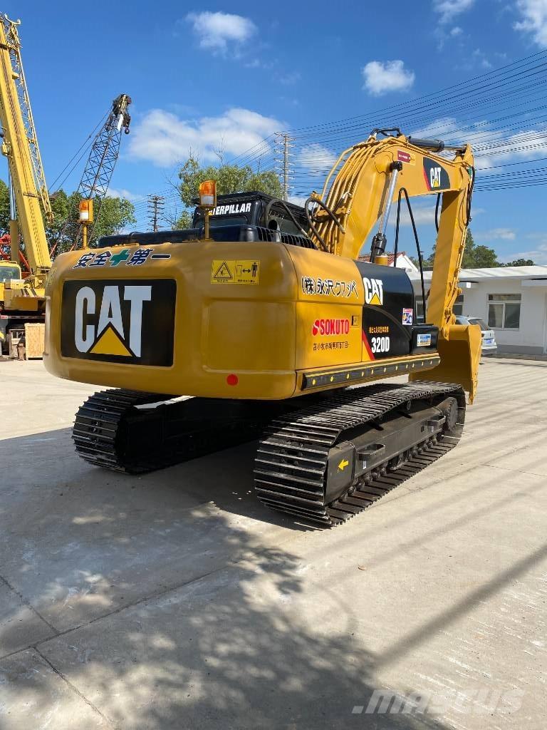 CAT 320 D Rupsgraafmachines