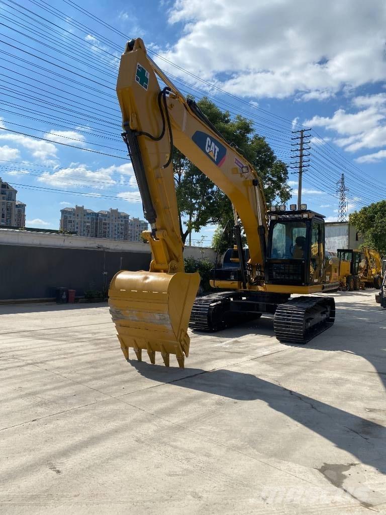 CAT 320 D Rupsgraafmachines