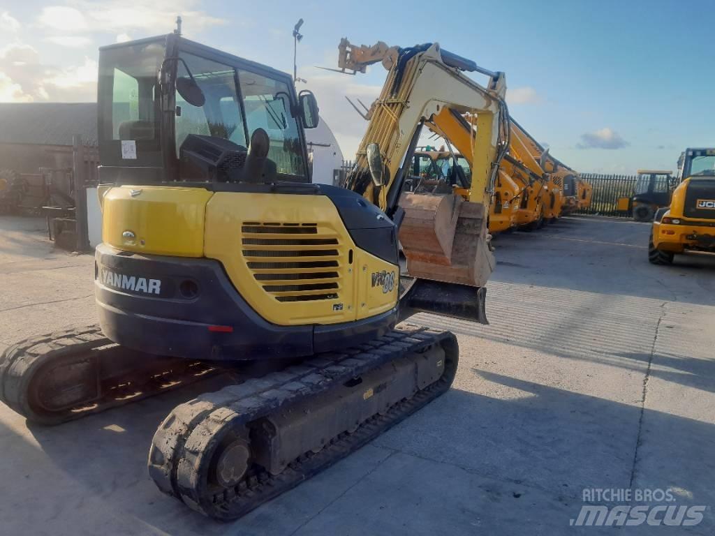 Yanmar Vio 82 Rupsgraafmachines