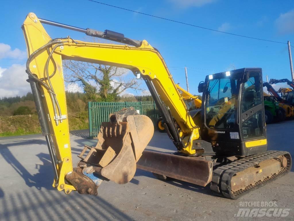 Yanmar Vio 82 Rupsgraafmachines
