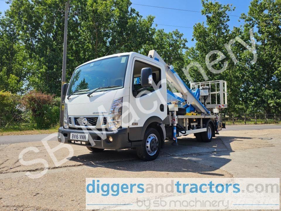 Nissan NT400 Auto hoogwerkers