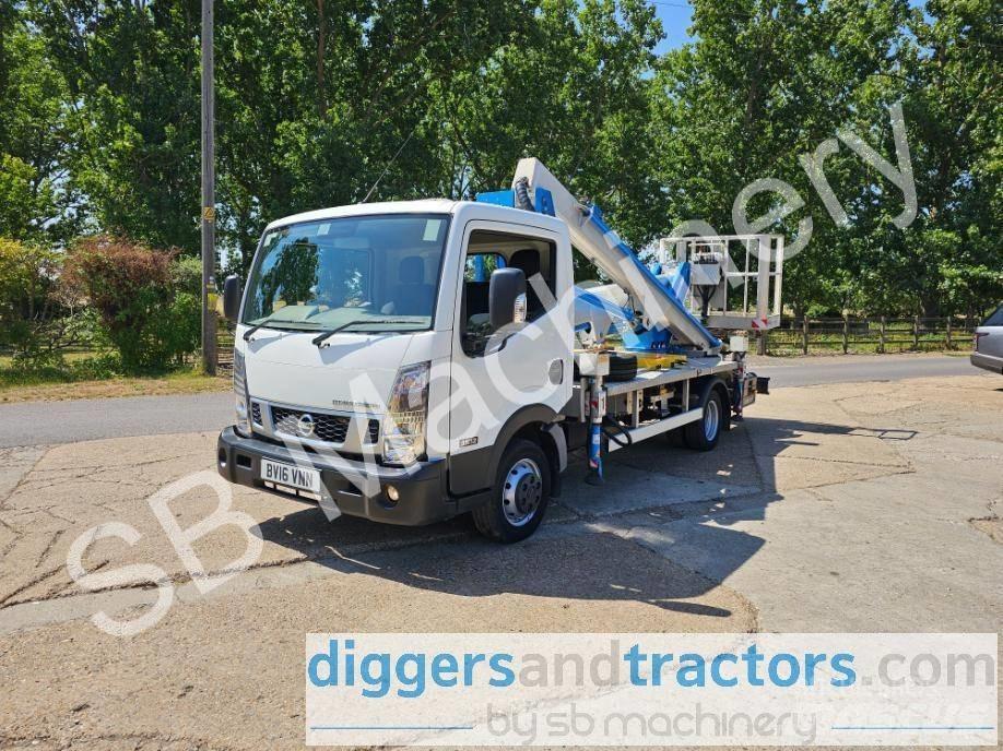 Nissan NT400 Auto hoogwerkers