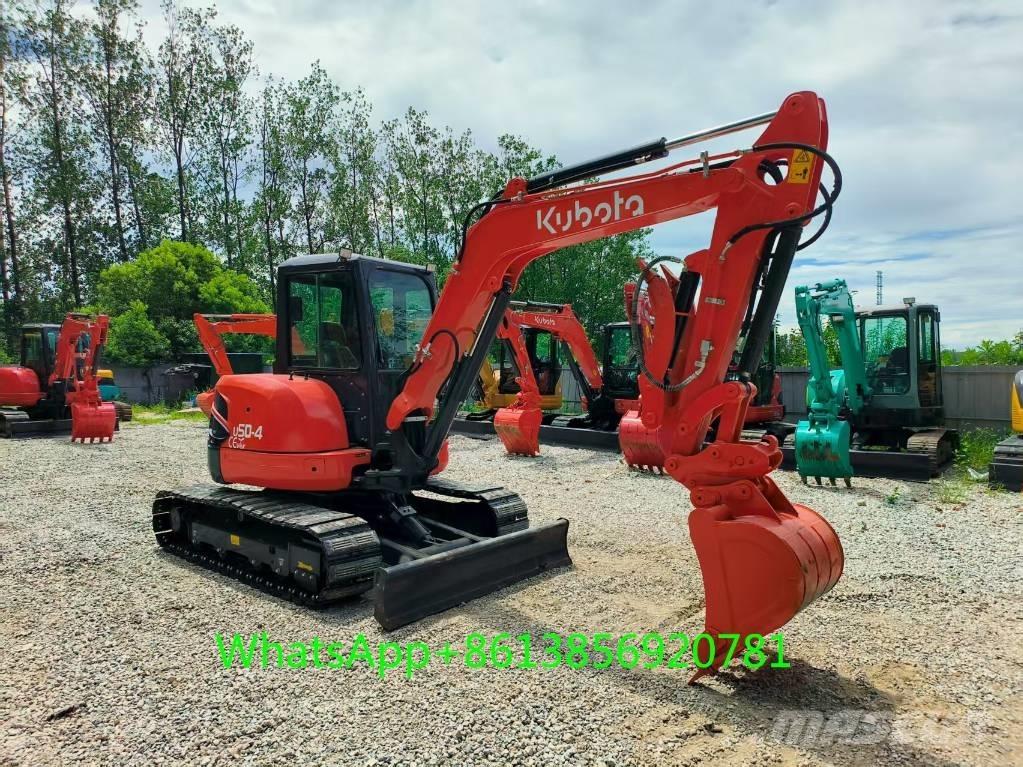 Kubota U 50 Minigraafmachines < 7t