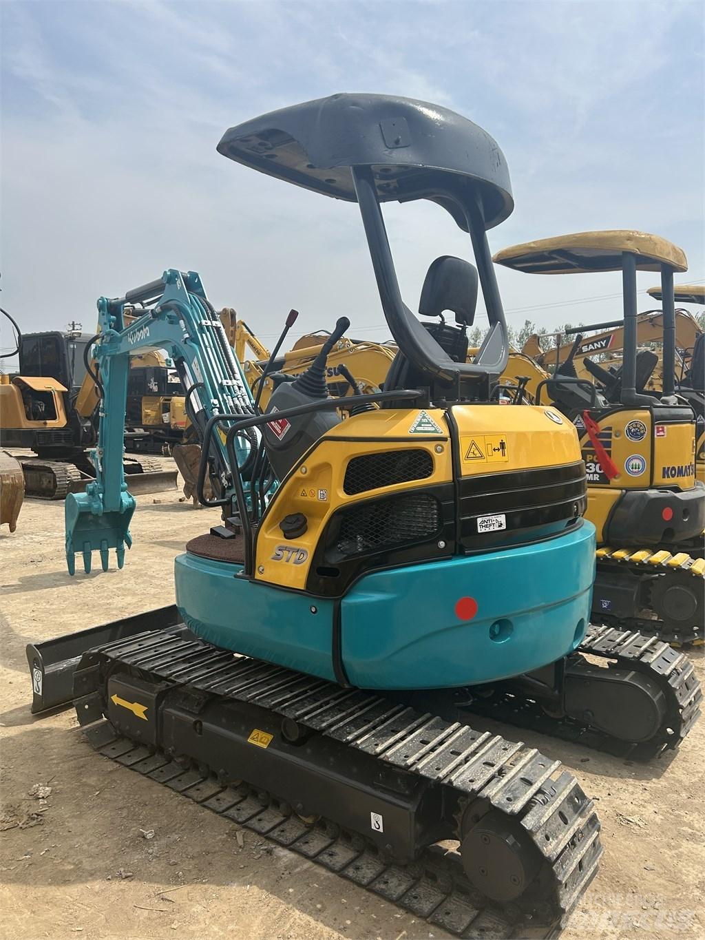 Kubota U 30 Minigraafmachines < 7t