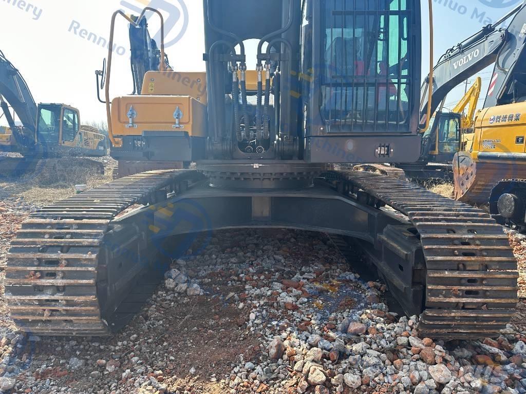 Volvo EC 480DL Rupsgraafmachines