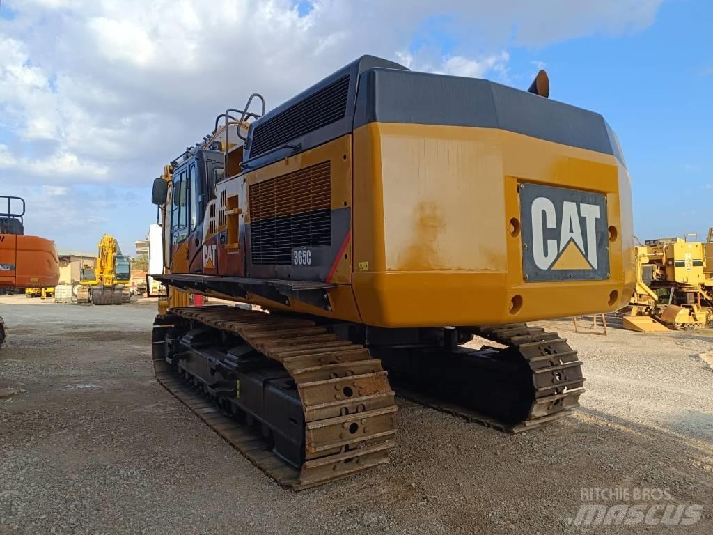 CAT 365 C L ME Rupsgraafmachines