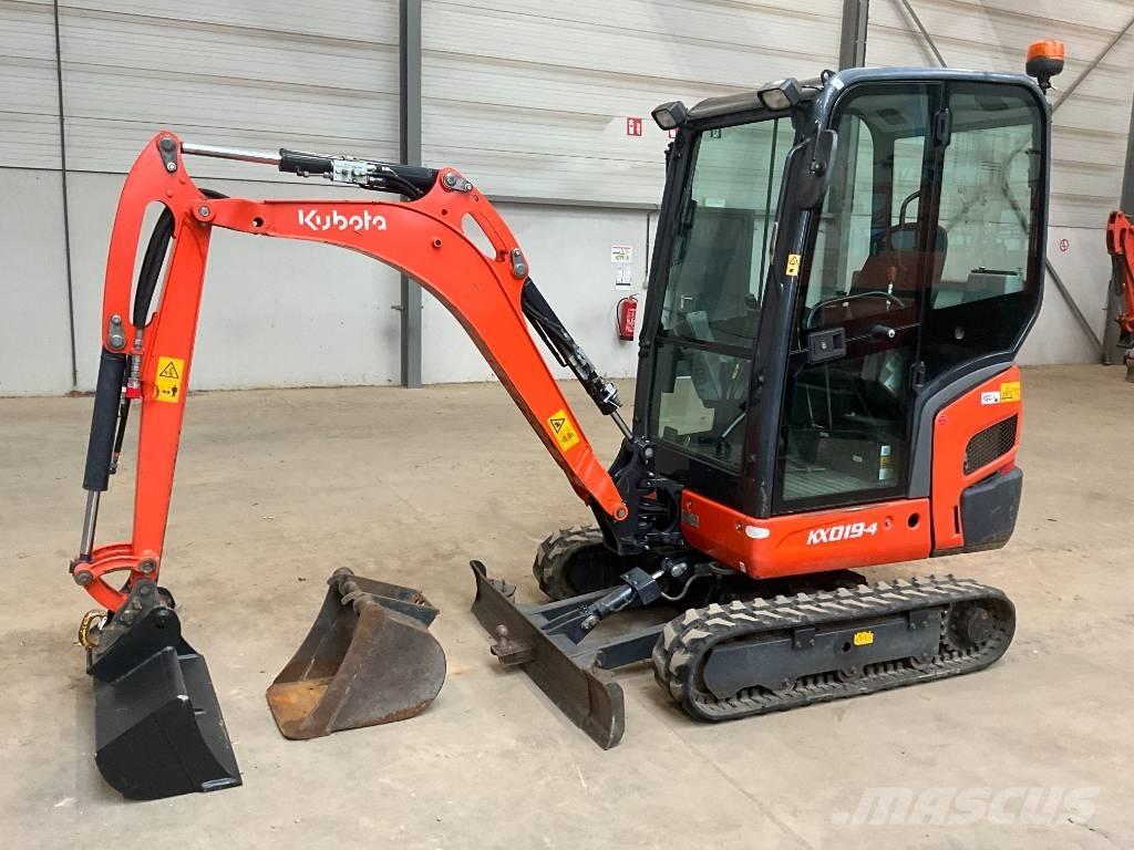Kubota KX 019-4 Minigraafmachines < 7t