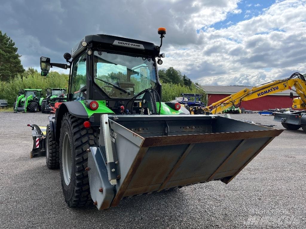 Deutz-Fahr 5115D TTV Tractoren
